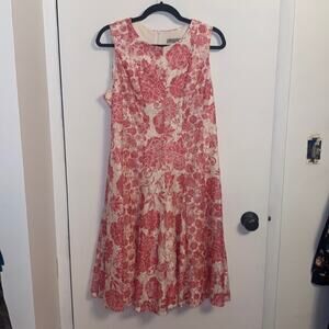 Danny & Nicole Floral Dress Size 12